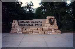 Entr�e du GRAND CANYON